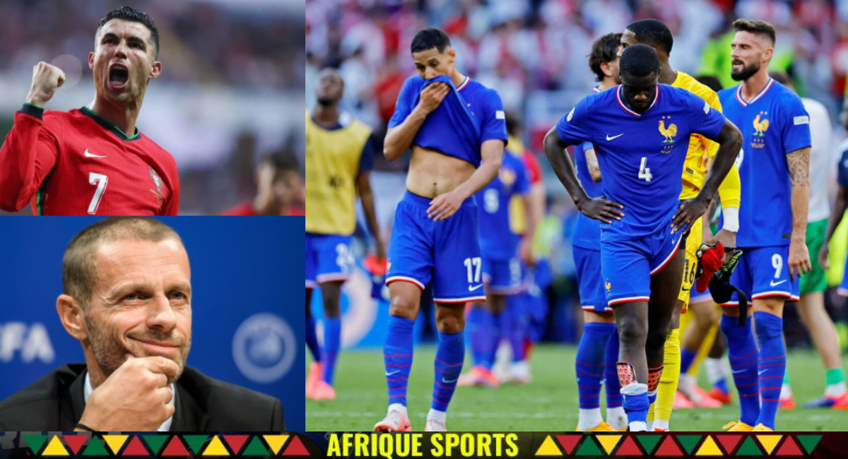 Euro 2024 : La sanction tombe pour la France, CR7 jubile