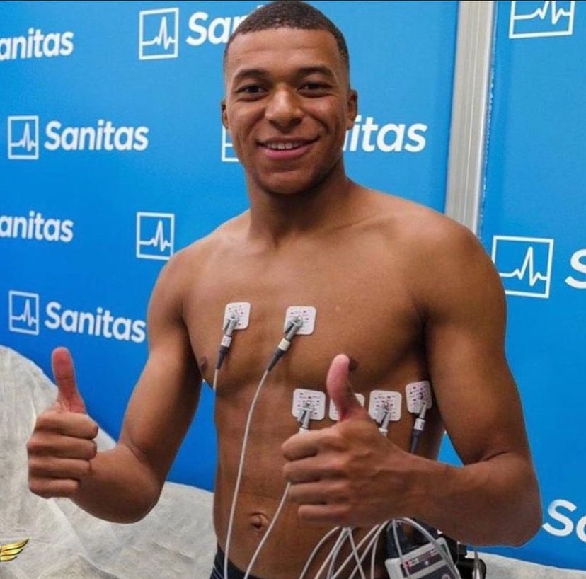 Real Madrid : Visite médicale de Mbappé, premières images dévoilées !