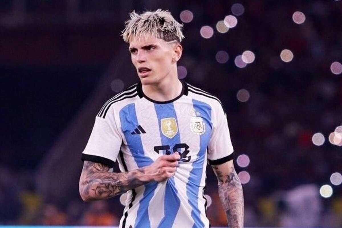 La scène dingue avec Alejandro Garnacho et Messi à la Copa America 2024 qui enflamme la toile