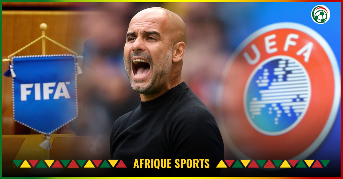 Pep Guardiola lâche un terrible coup de gueule contre l’UEFA et la FIFA !