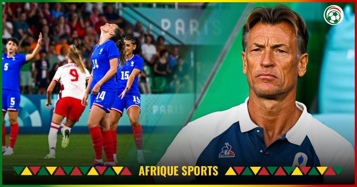 JO 2024 : Hervé Renard pète les plombs après la défaite contre le Canada