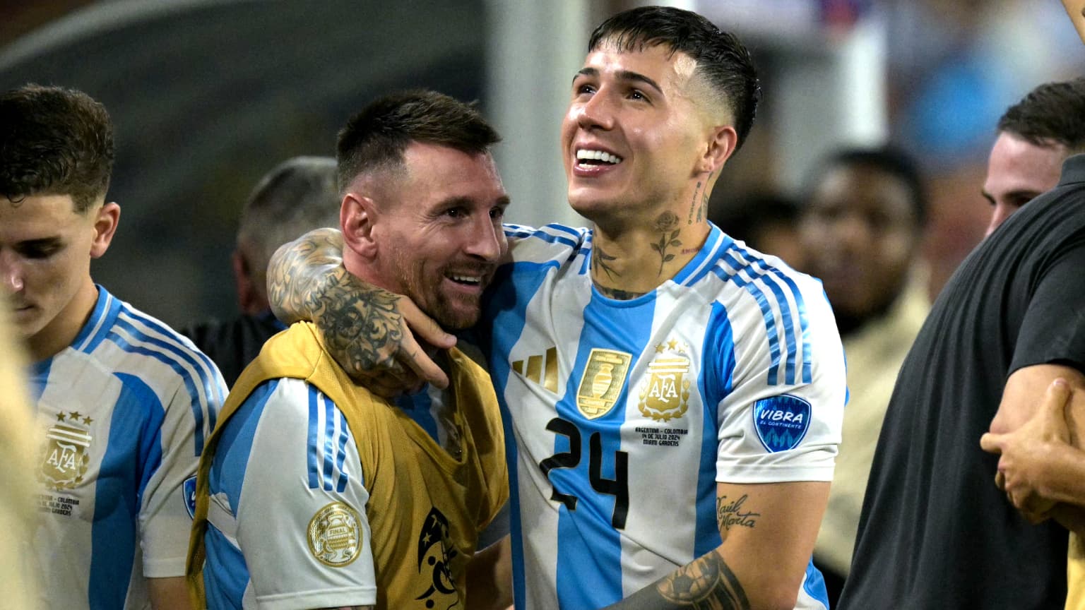 Équipe d'Argentine : L'étonnante réaction de Lionel Messi sur le grand scandale raciste