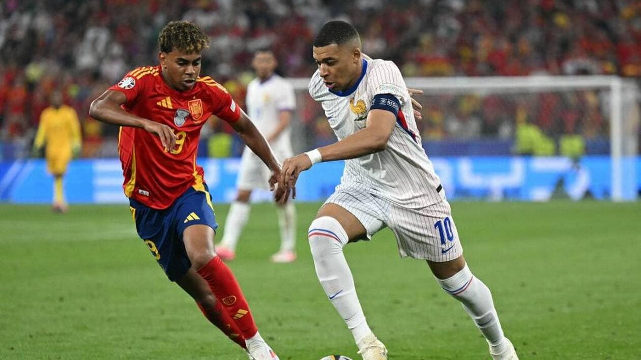 La particularité surprenante de Belaïli avec Mbappé et Yamal 2 La particularité surprenante de Belaïli avec Mbappé et Yamal