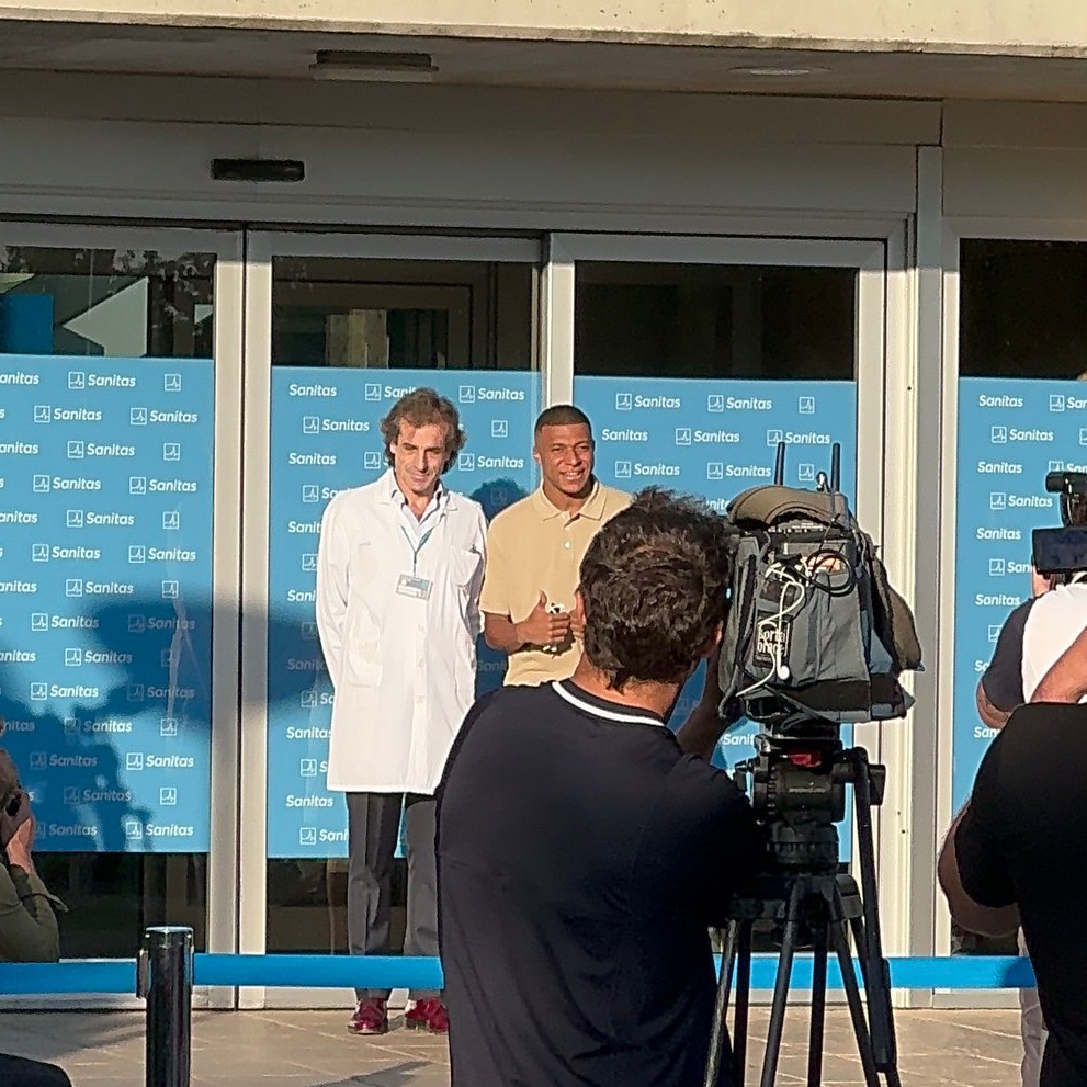 Real Madrid : Visite médicale de Mbappé, premières images dévoilées !