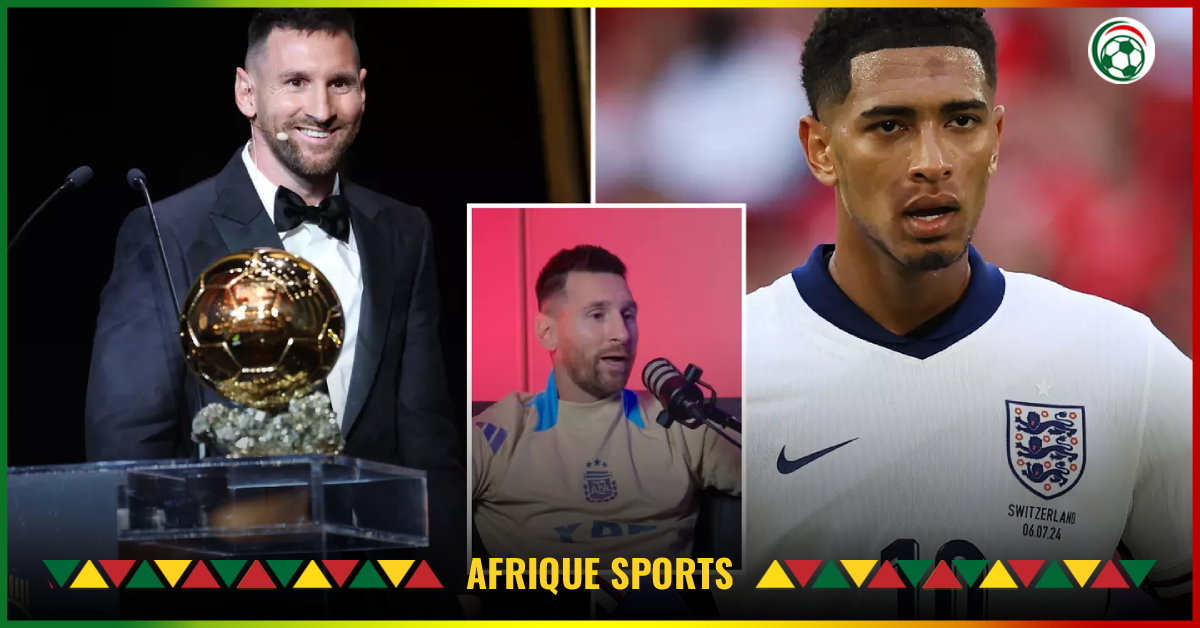 Ballon d’Or 2024 : Lionel Messi exclut Bellingham dans ses prédictions