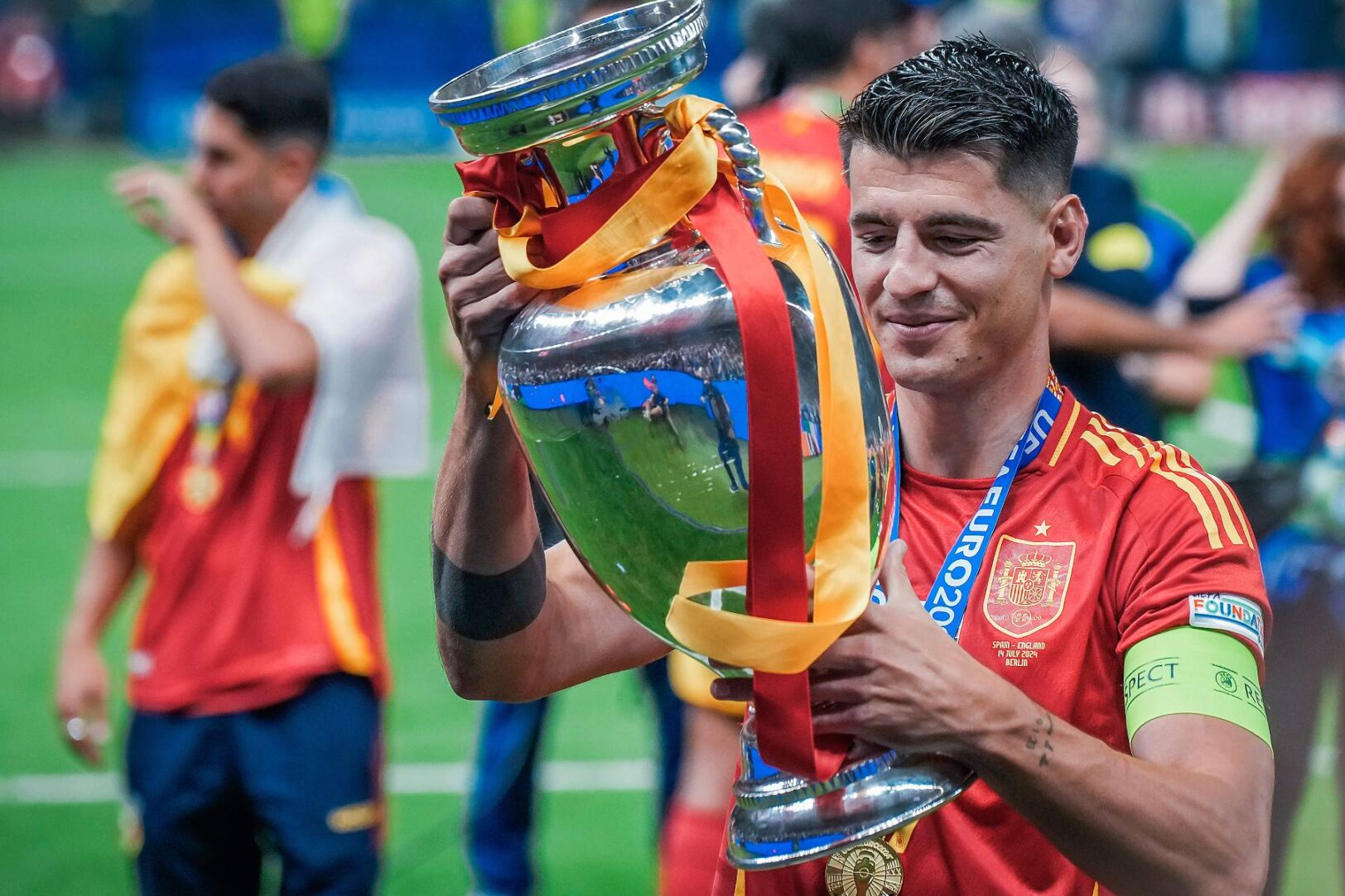 Le Real Madrid empoche un pactole pour Morata ! 1 Le Real Madrid empoche un pactole pour Morata !