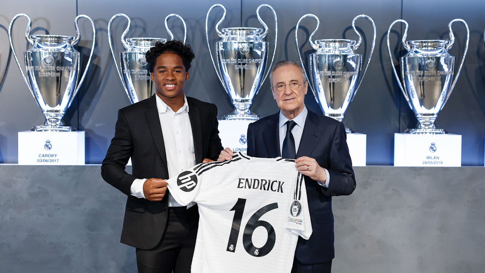 Endrick révèle son idole, les fans sont surpris 1 Endrick révèle son idole, les fans sont surpris