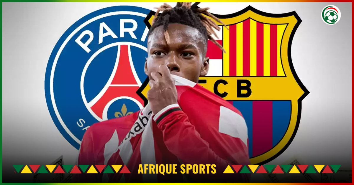 Transfert : Le PSG menace le Barça dans le dossier Nico Williams !