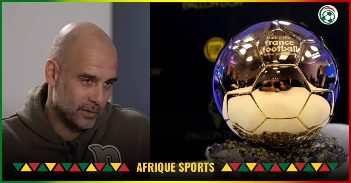Pep Guardiola : « Ce joueur mérite de remporter le Ballon d’Or, ce serait un bonheur »