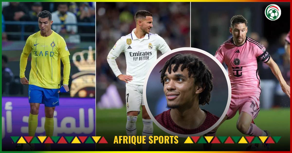Ronaldo, Messi ou Hazard…, Trent Alexander-Arnold révèle son adversaire le plus redoutable