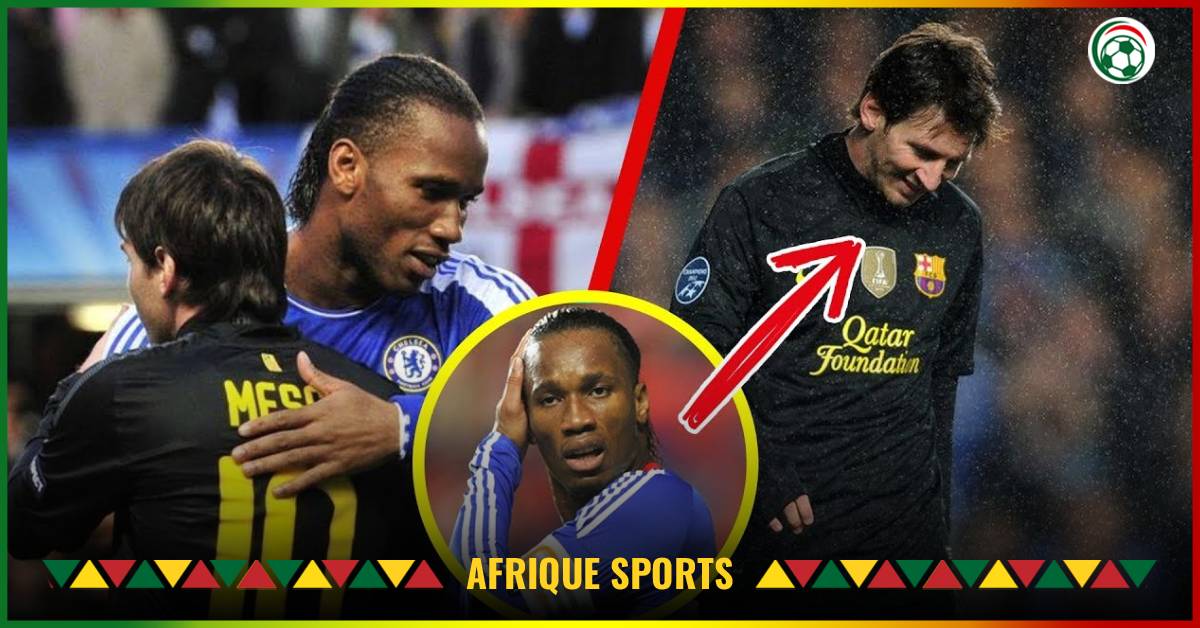 Quand Drogba a défié Messi sur la Premier League : « Tu ne marqueras pas et il m’a… »