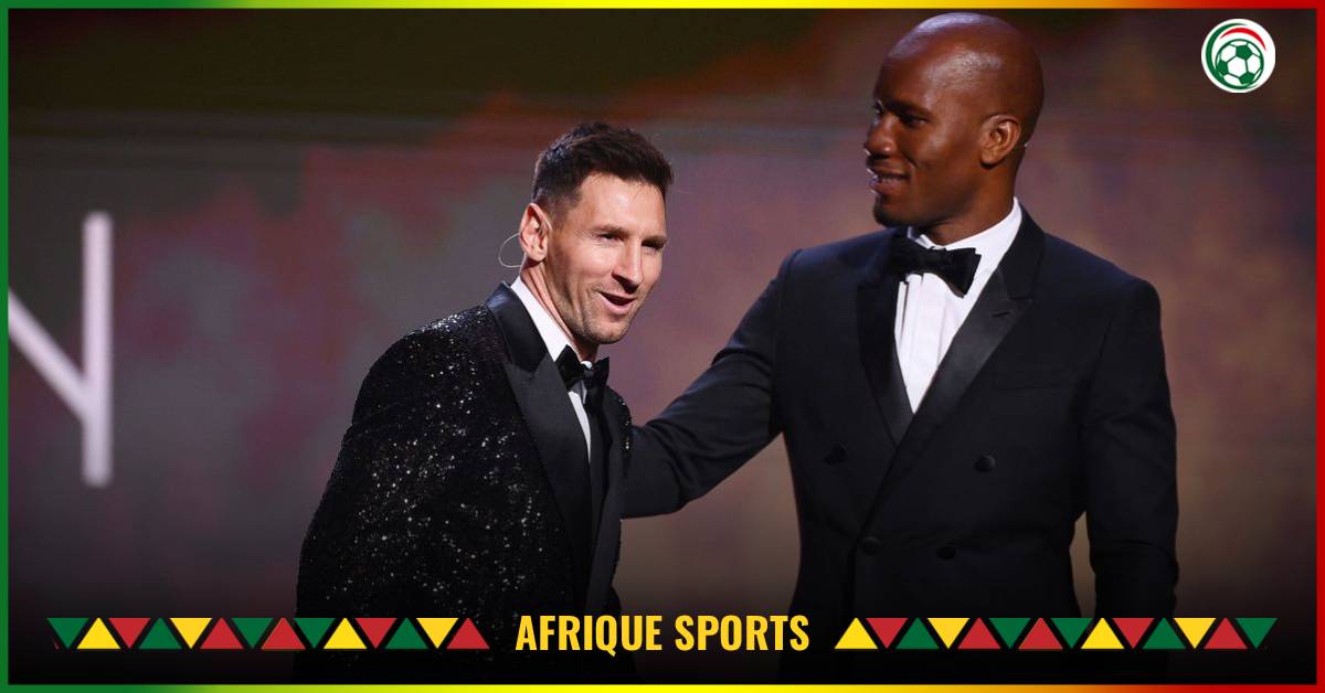 Didier Drogba : « Ce que Messi a fait quand je lui ai demandé s’il est extraterrestre »