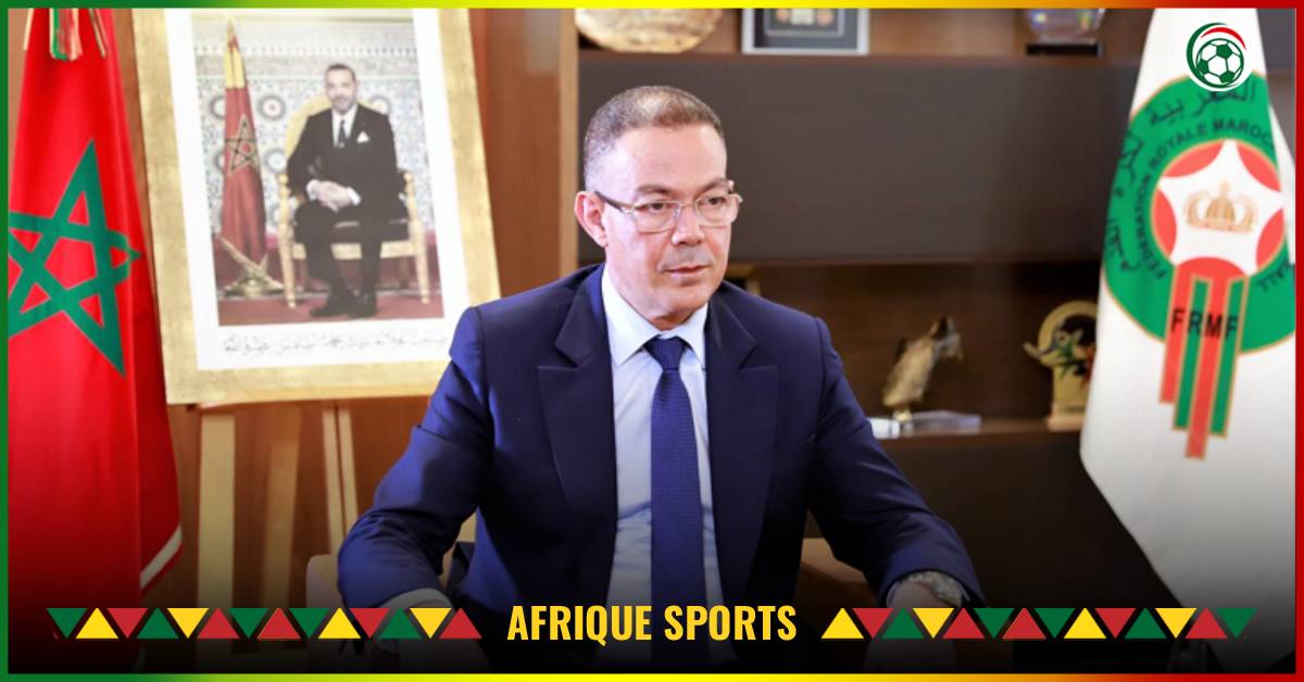 Mondial 2030 : Fouzi Lekjaa éclaboussé par un énorme scandale au Maroc !
