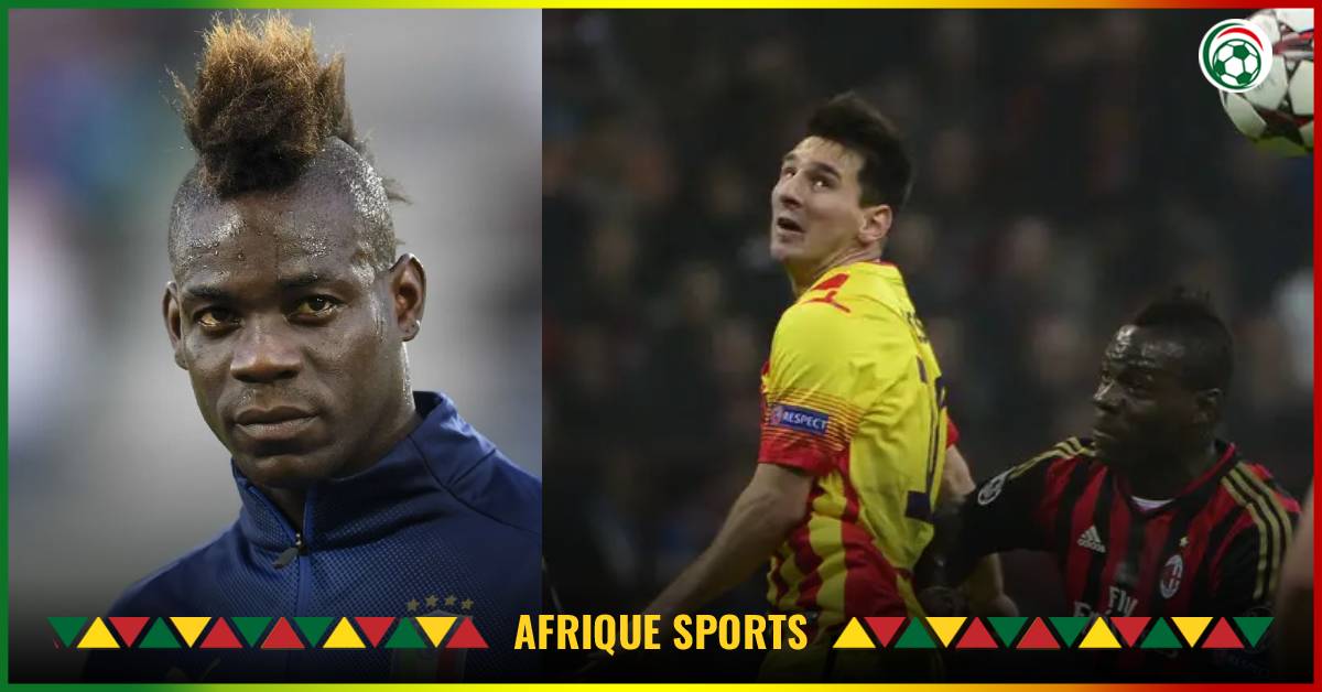 Mario Balotelli raconte son défi fou à Messi : « Je divorcerais si jamais tu… »