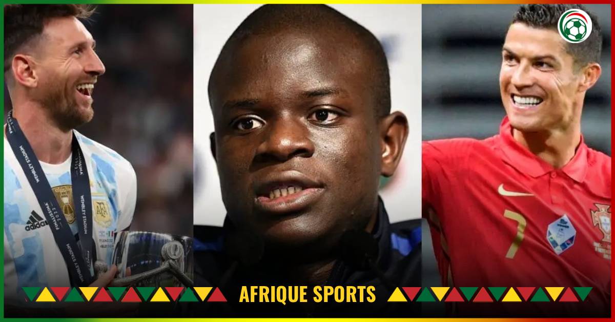N’Golo Kanté n’hésite pas : Ronaldo ou Messi, voici son GOAT !