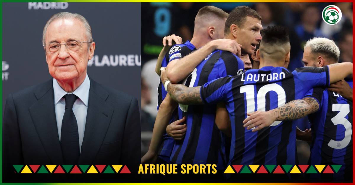 L’Inter Milan bloque le transfert de son ‘meilleur joueur’ vers le Real Madrid !