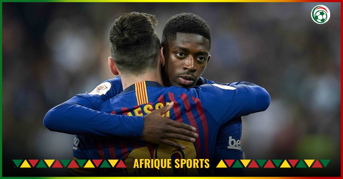 Ousmane Dembélé exprime sa gratitude envers Messi : « Je serai toujours reconnaissant pour ça »