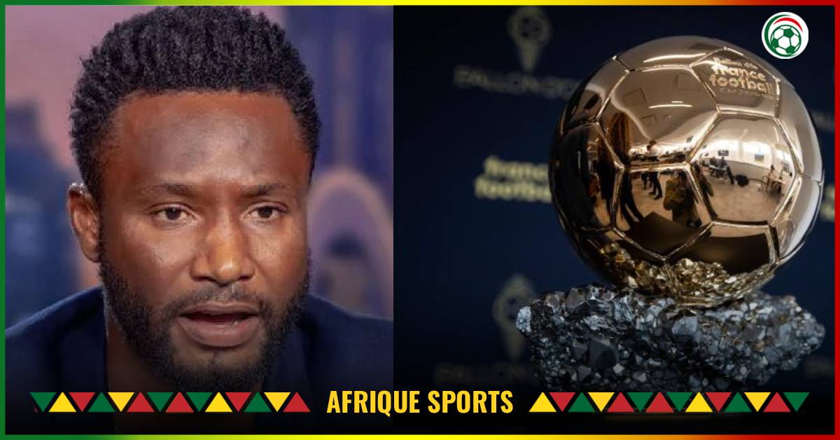 Ballon d’Or 2024 : Le choix controversé de Mikel Obi pour le meilleur joueur du monde