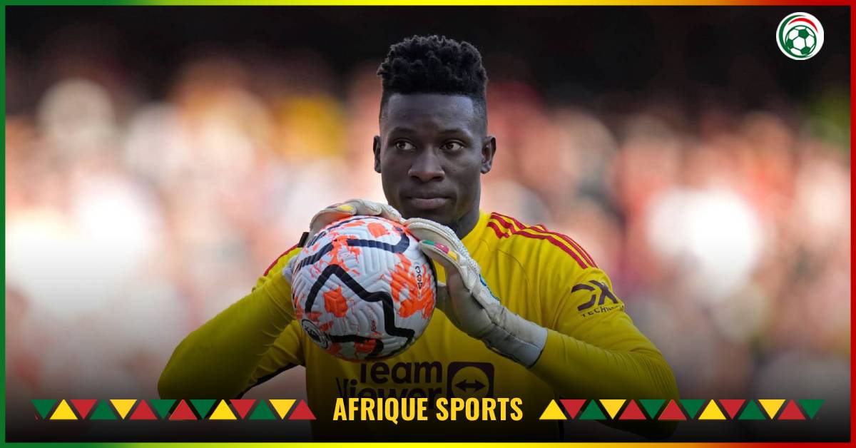 Manchester United : André Onana veut dominer l’Europe, attention !