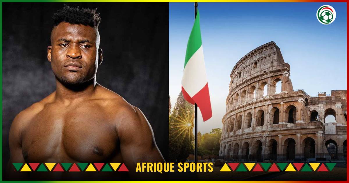 Francis Ngannou explique pourquoi les Africains évitent l’Italie