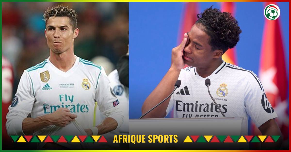 Endrick dévoile une révélation incroyable sur Ronaldo au Real Madrid