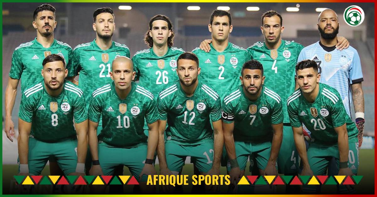 Un message inattendu pour le capitaine de l’équipe d’Algérie !