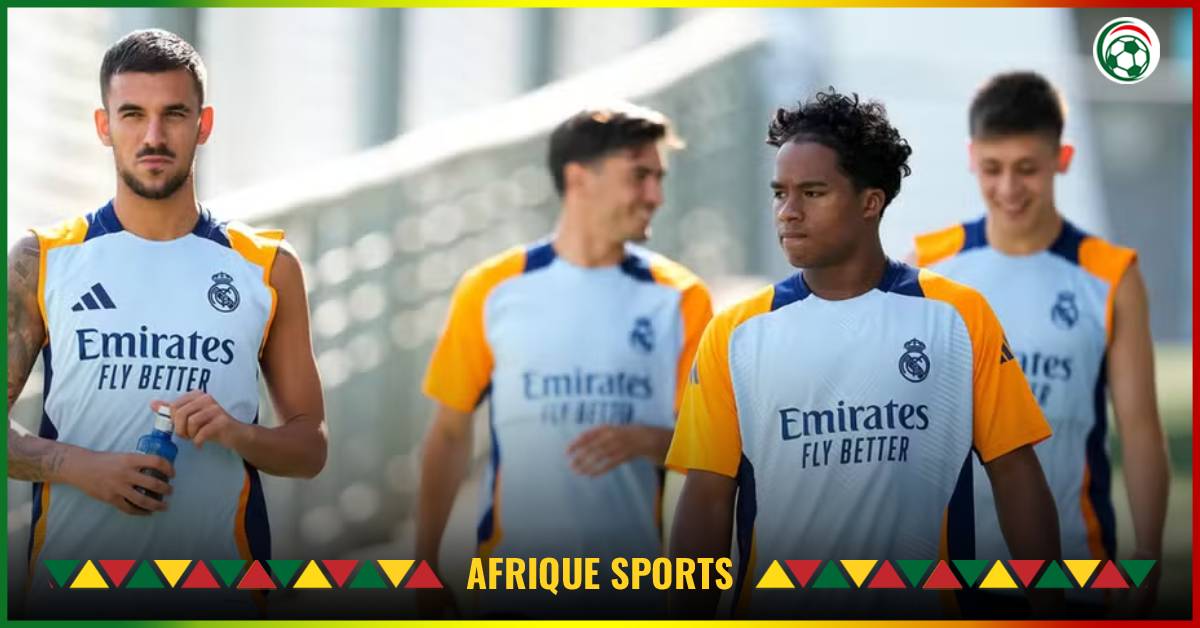 Endrick surprend tout le Real Madrid !