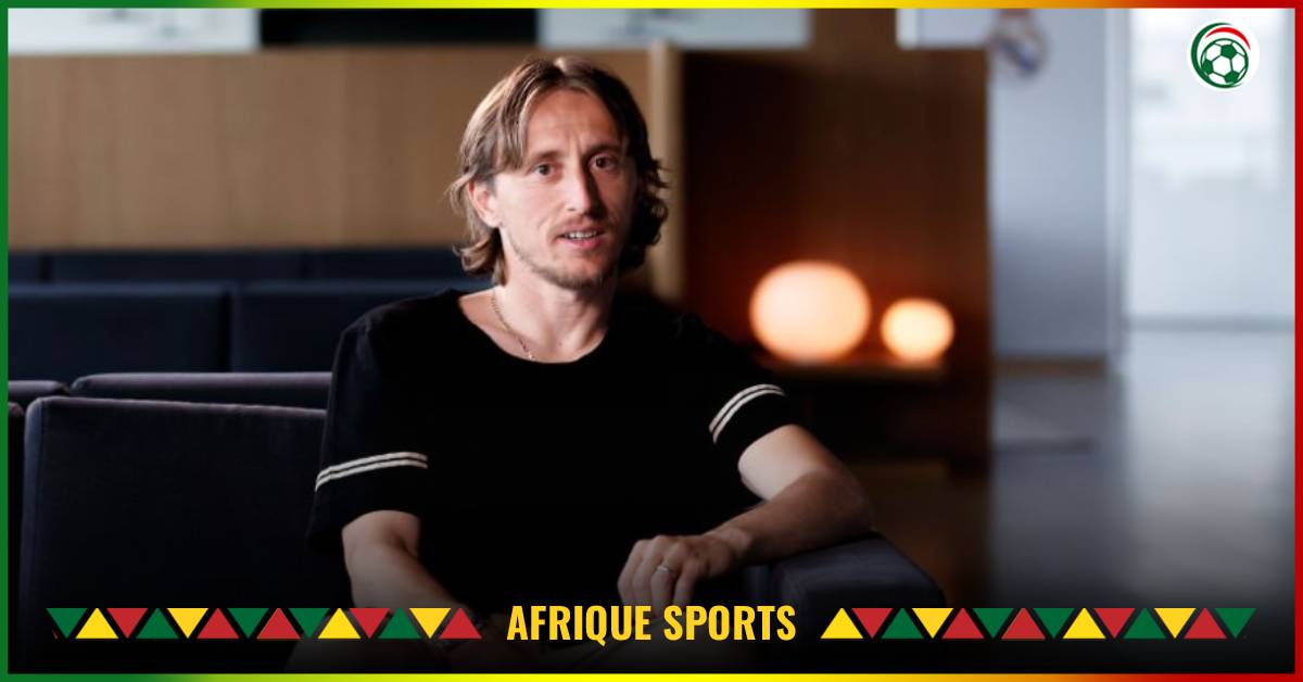 Luka Modric : « une fierté d’être comparé à… »