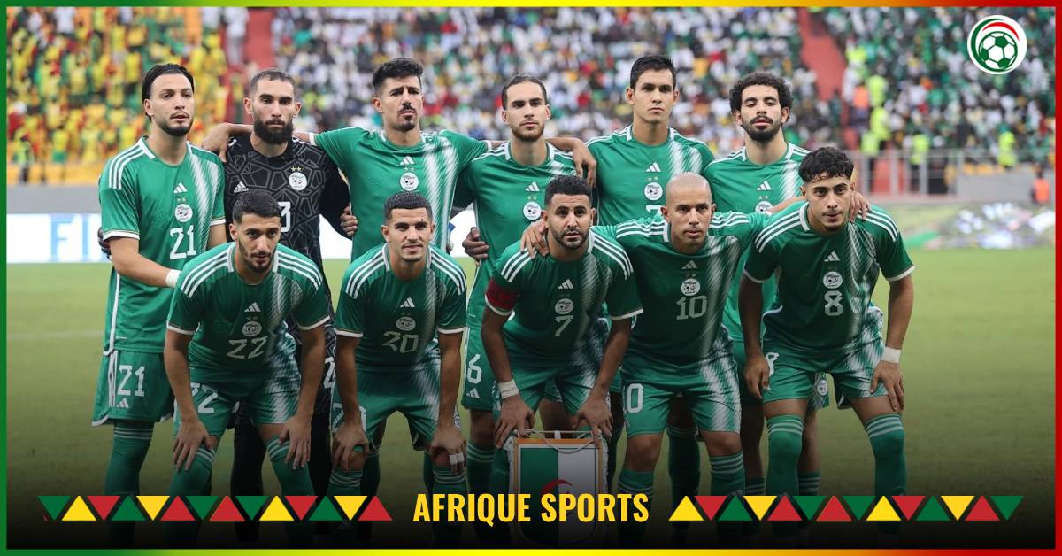 CAN 2025 (Q) : L’Algérie dévoile le calendrier de ses deux premiers matchs