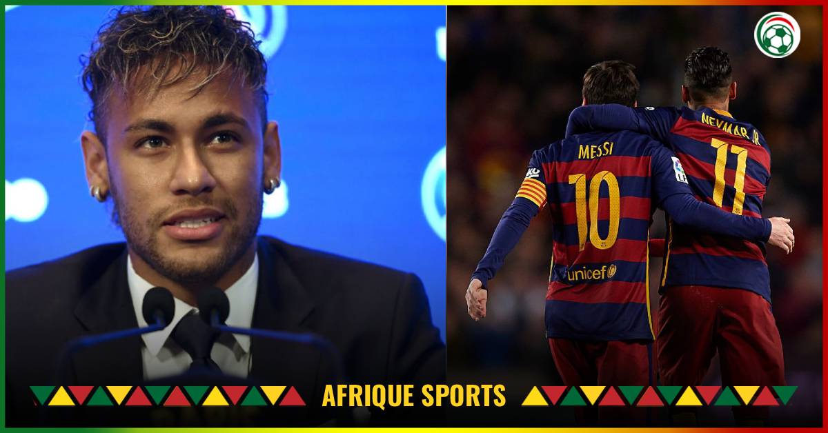 Neymar se livre comme jamais sur son départ du Barça, « Ce que Messi m’a dit … »