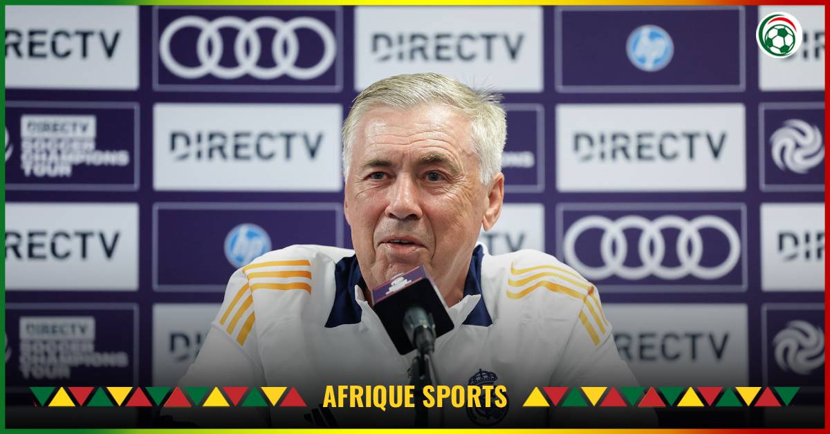 Real Madrid : Ancelotti balance une bombe sur le mercato