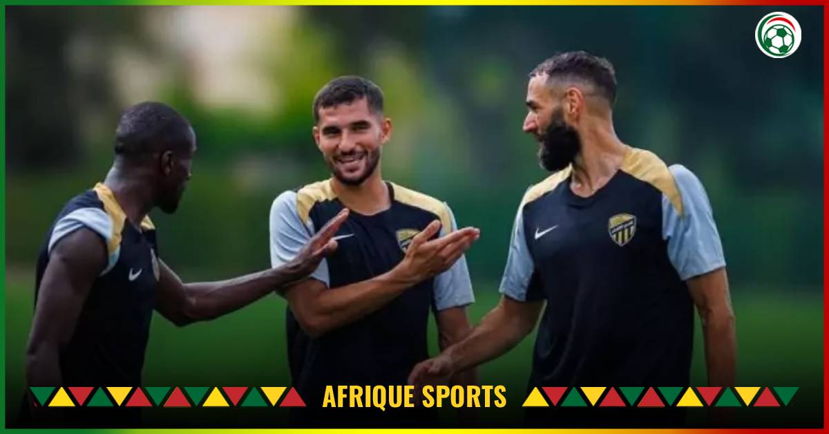Le geste élégant de Benzema envers Aouar et Diaby fait le buzz sur les réseaux sociaux