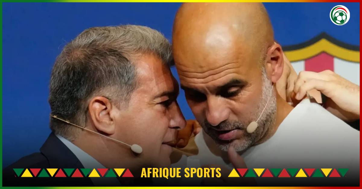 Guardiola dévoile un secret du Barça grâce à Joan Laporta : une confidence inattendue
