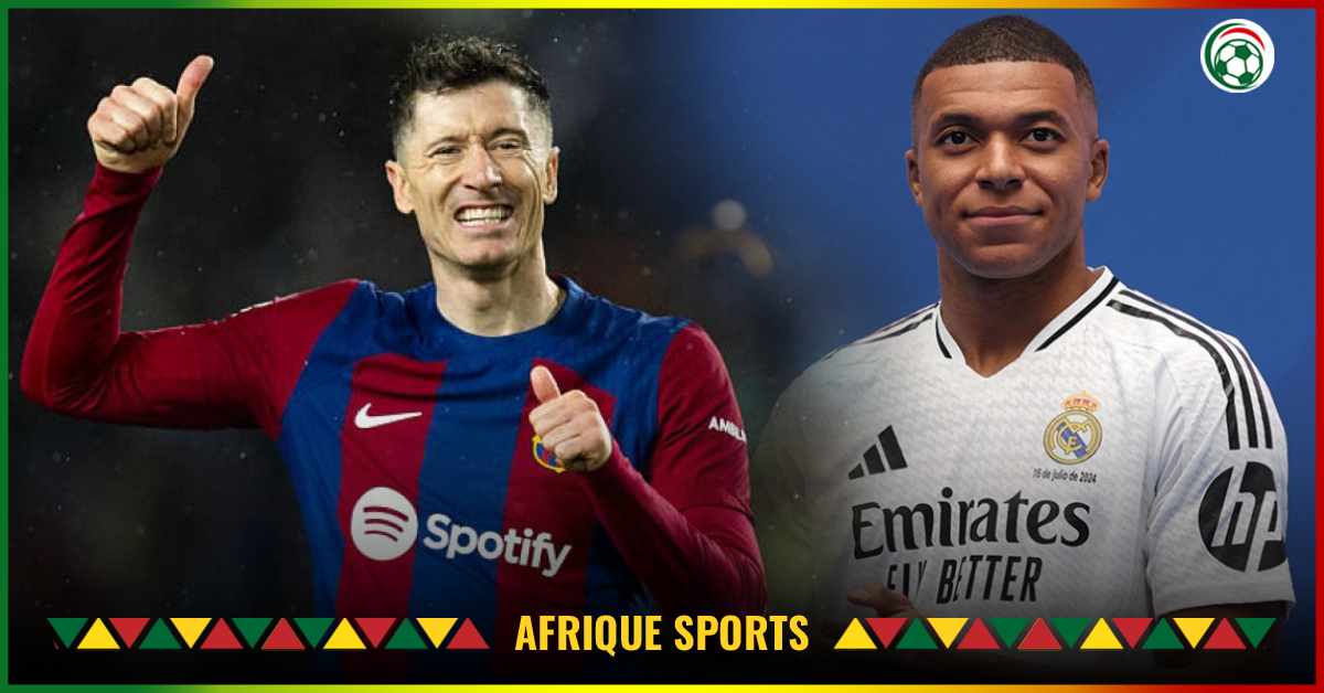 Barça, Real Madrid : Lewandowski balance une petite phrase intrigante sur Mbappé !