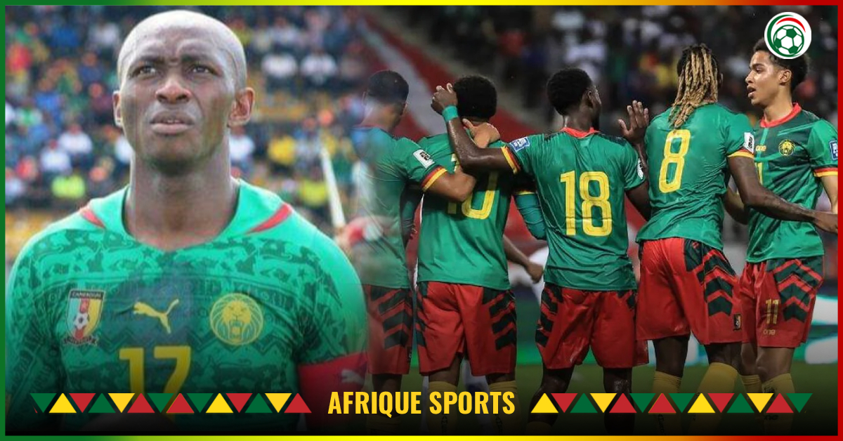 Cameroun : Stéphane Mbia s’enflamme pour le nouveau talent des Lions Indomptables