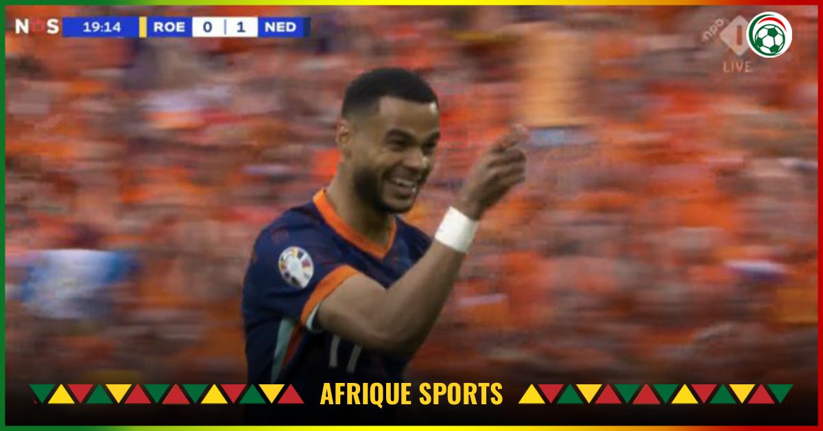 VIDEO : Cody Gakpo lance déjà les Pays-Bas d’une frappe imparable (1-0)