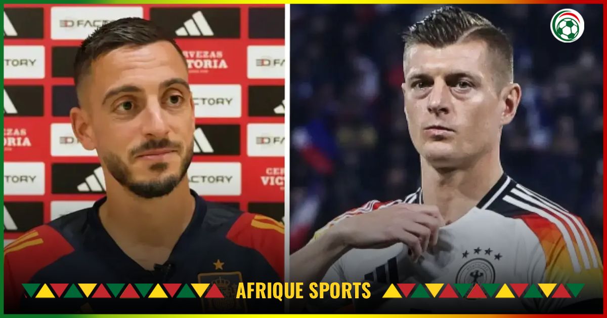Euro 2024 : Joselu sans pitié avec Kroos avant le choc, ce dernier réplique avec élégance !