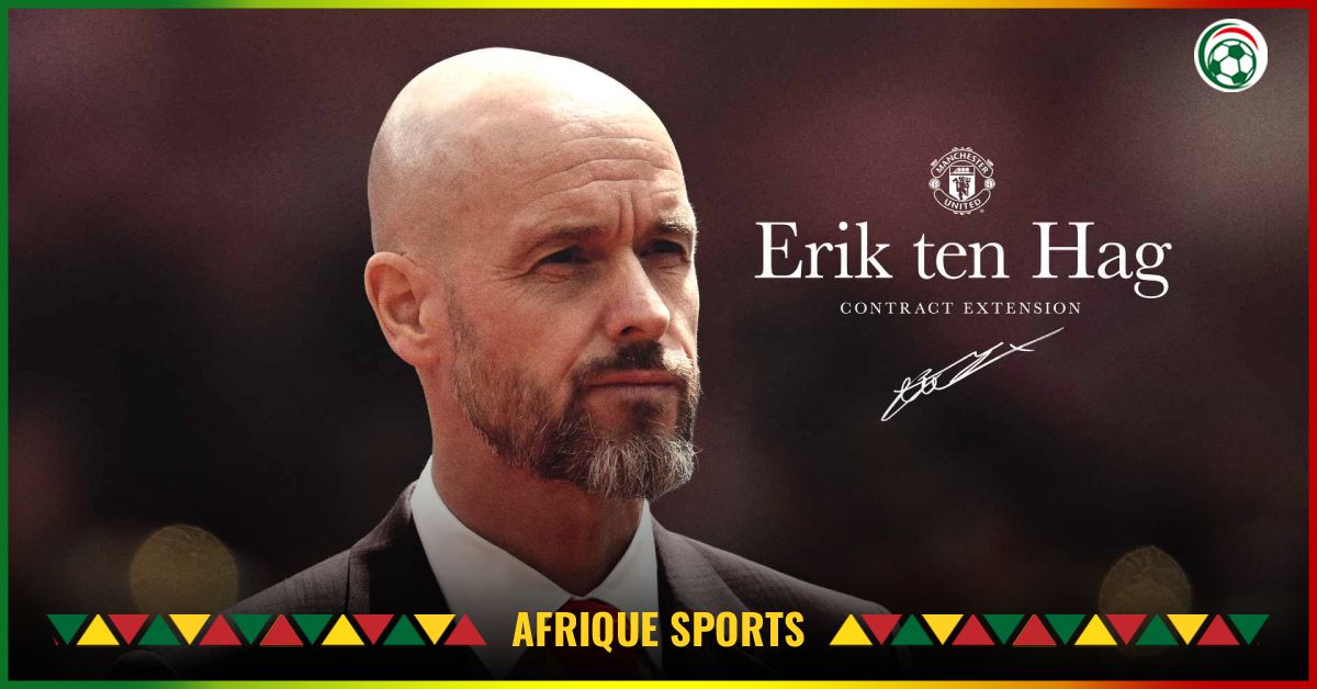OFFICIEL : Manchester United rend son verdict pour l’avenir d’Erik ten Hag !