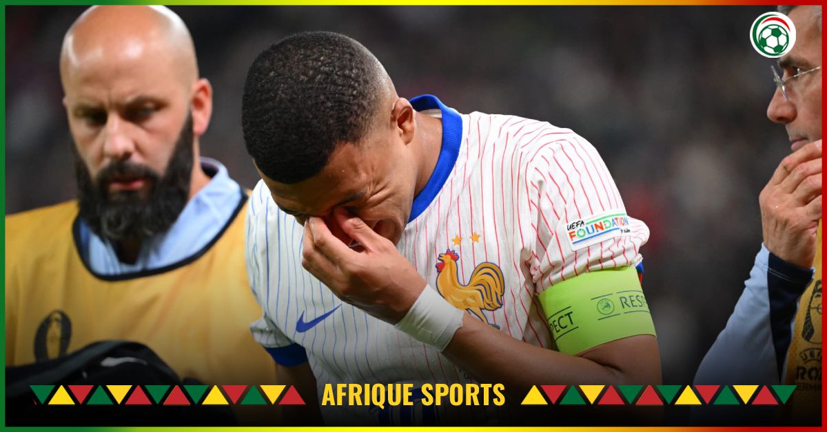 Gros coup dur pour la France : Kylian Mbappé a un autre problème sérieux