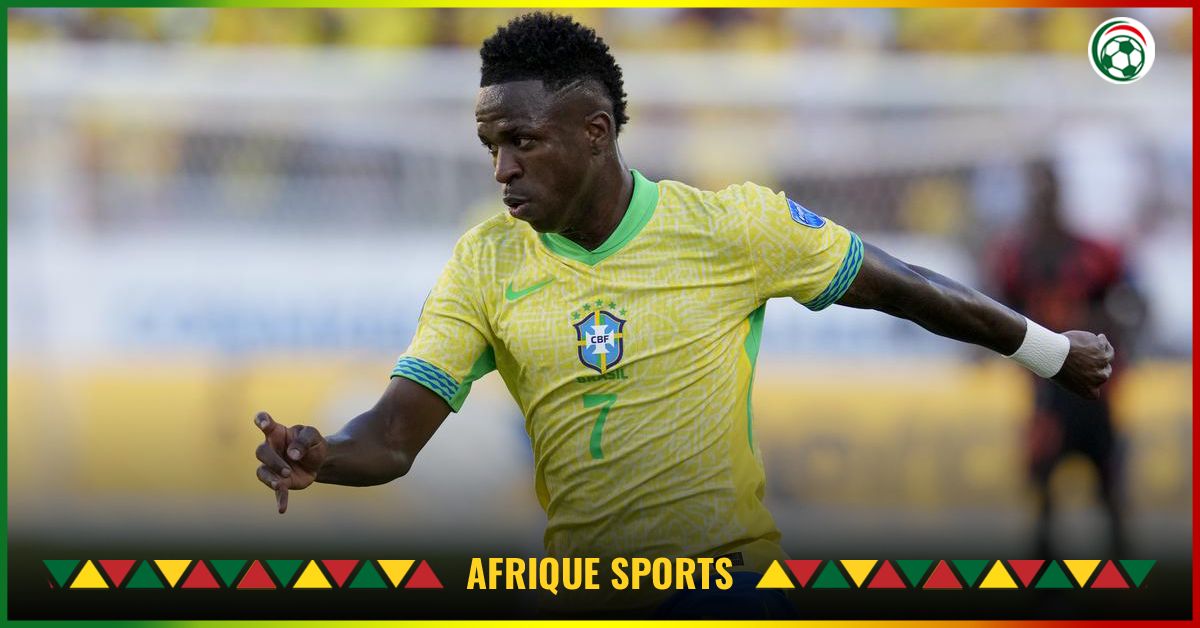 Gros coup dur confirmé pour Vinicius Junior après la défaite du Brésil