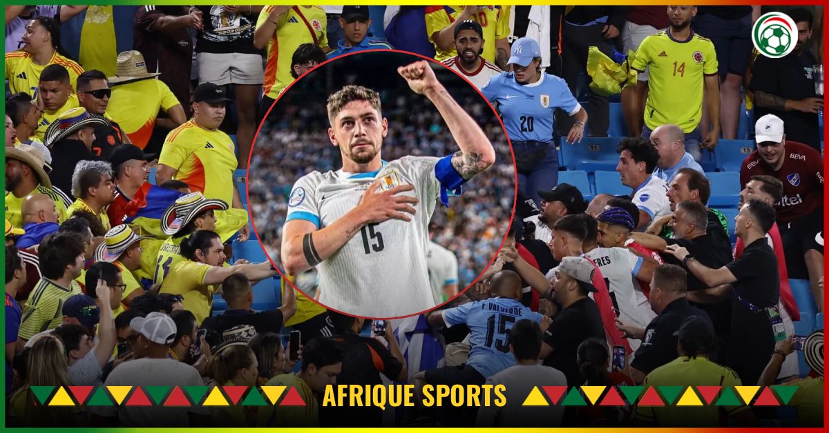 Copa America : Les tristes révélations de Valverde sur la bagarre de Nunez et les supporters