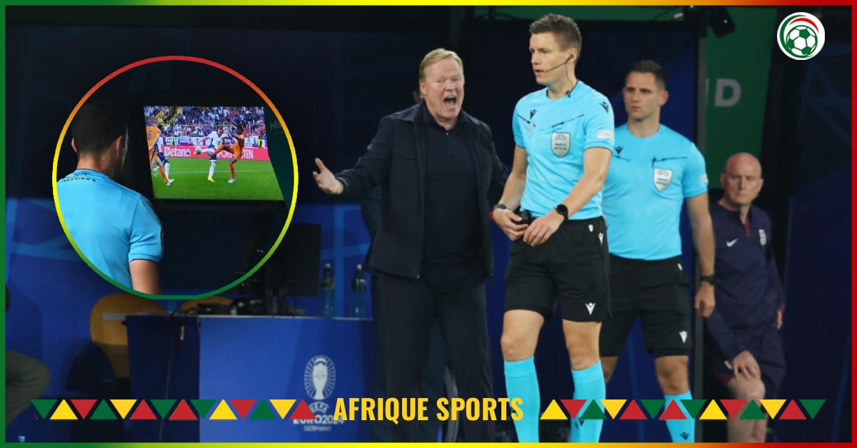 Euro 2024 : Ronald Koeman se lâche et crie au scandale après la victoire de l’ Angleterre