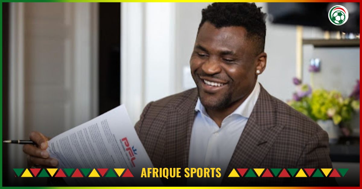 MMA : Francis Ngannou reçoit la très bonne nouvelle, il est nommé patron de la PFL Afrique