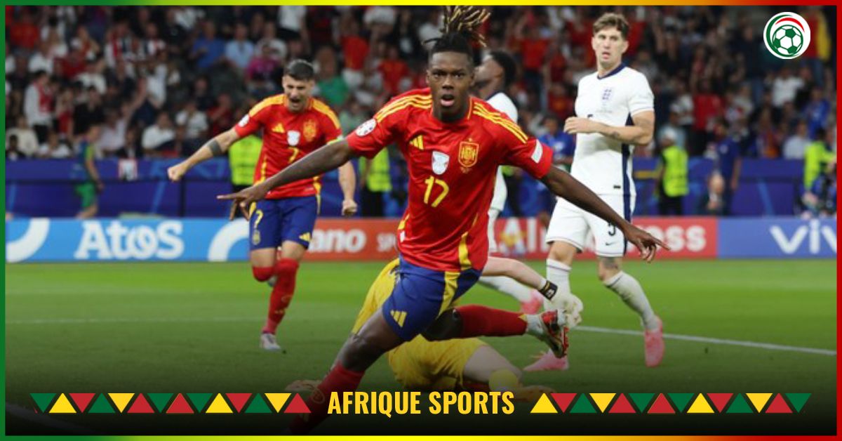 Trois clubs de Premier League ciblent Nico Williams après l'Euro 2024 1 Trois clubs de Premier League ciblent Nico Williams après l'Euro 2024