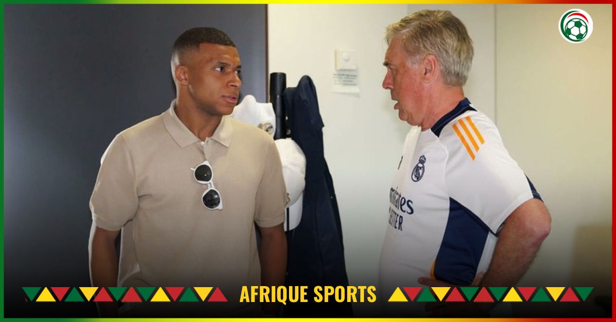 Kylian Mbappé officiellement présenté, Carlo Ancelotti brise finalement le silence !