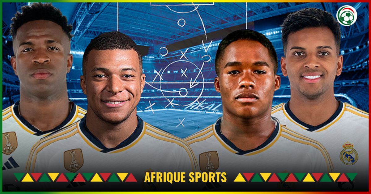 Real Madrid : Avec l’arrivée de Mbappé, le onze titulaire fou qui se profile à l’horizon