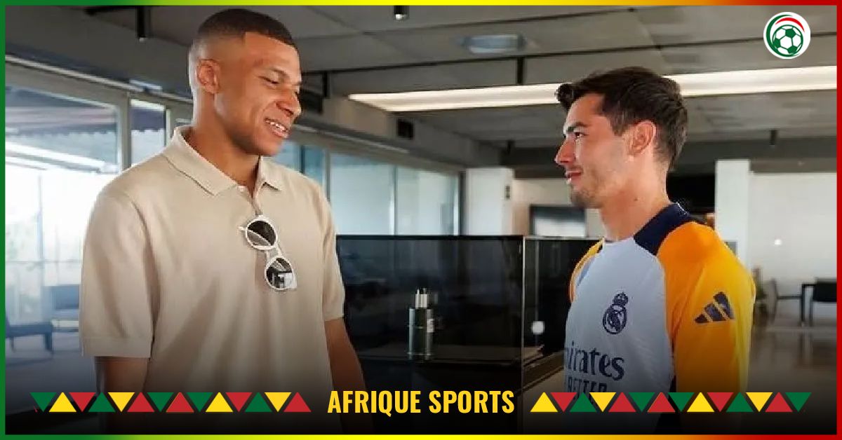 Real Madrid : la folle question inattendue de Kylian Mbappé à Brahim Díaz