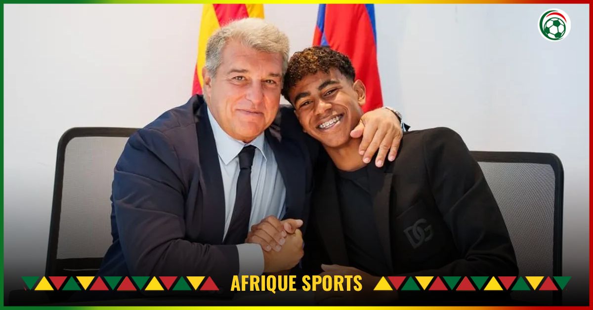 Barça : L’agent de Lamine Yamal surprend Laporta avec une demande urgente