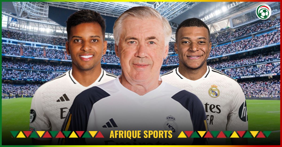 Real Madrid : Le plan audacieux de Carlo Ancelotti pour une attaque imparable avec Mbappé