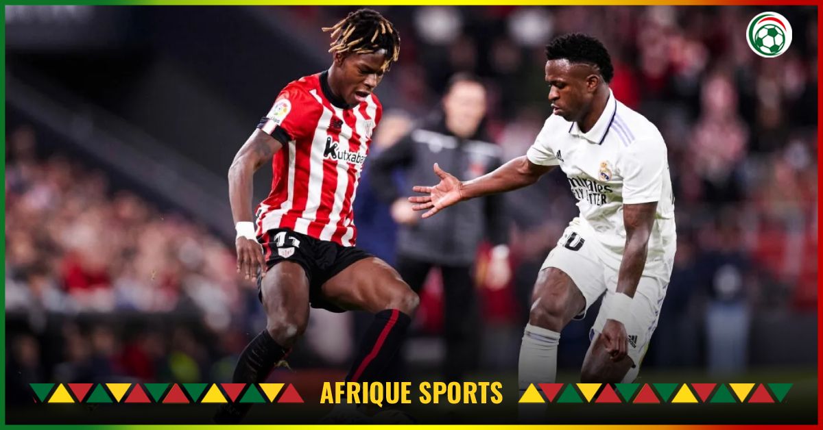 Real Madrid : Le club reçoit la folle proposition : « Je vendrais Vini et signerais Nico Williams »
